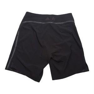 ADIDAS X UNDEFEATED MEN GYM SHORTS (BLACK)